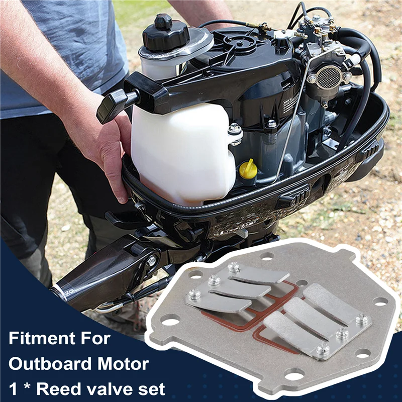 مدخل صمام القصب Assy 3B2-02110-0 لأجزاء محرك القارب الخارجي Tohatsu