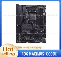 ROG MAXIMUS IX CODE Support i5-6500 7600K i7-6700K 7700K CPU DDR4 4133MHz ARGB USBC M.2 Z270 ATX 100% testing