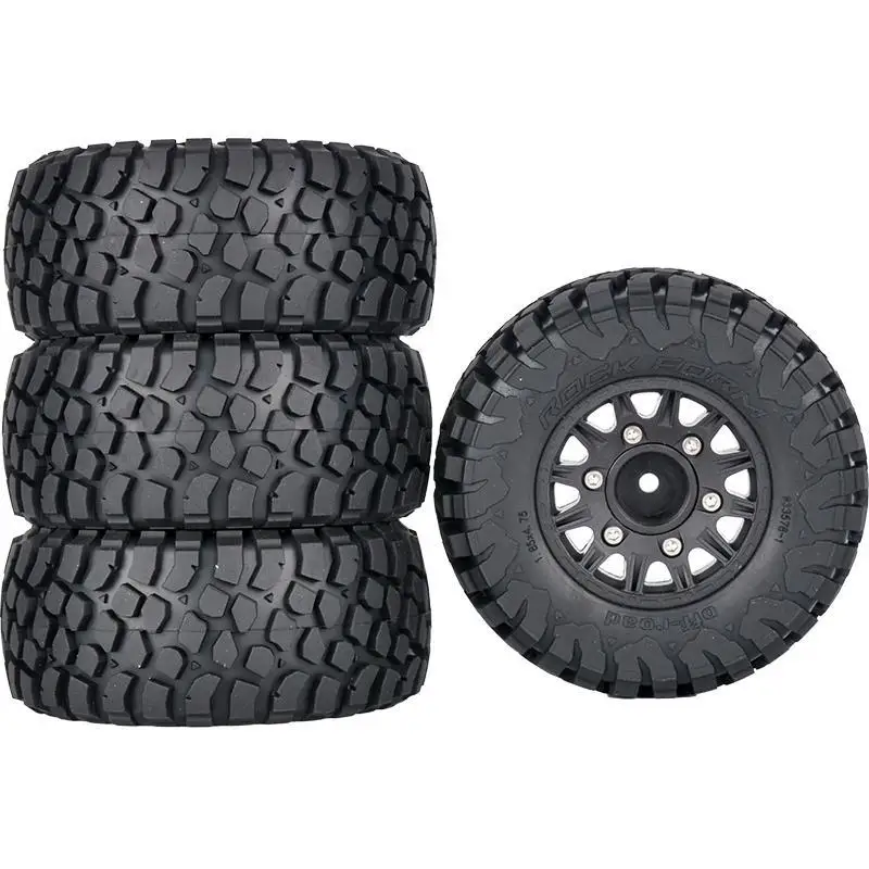 1 set 112mm 1/8 1/10 Short Course Truck Tire Tyre with 12mm 14mm 17mm Wheel Hex for Slash ARRMA SENTON HSP HPI RC Car