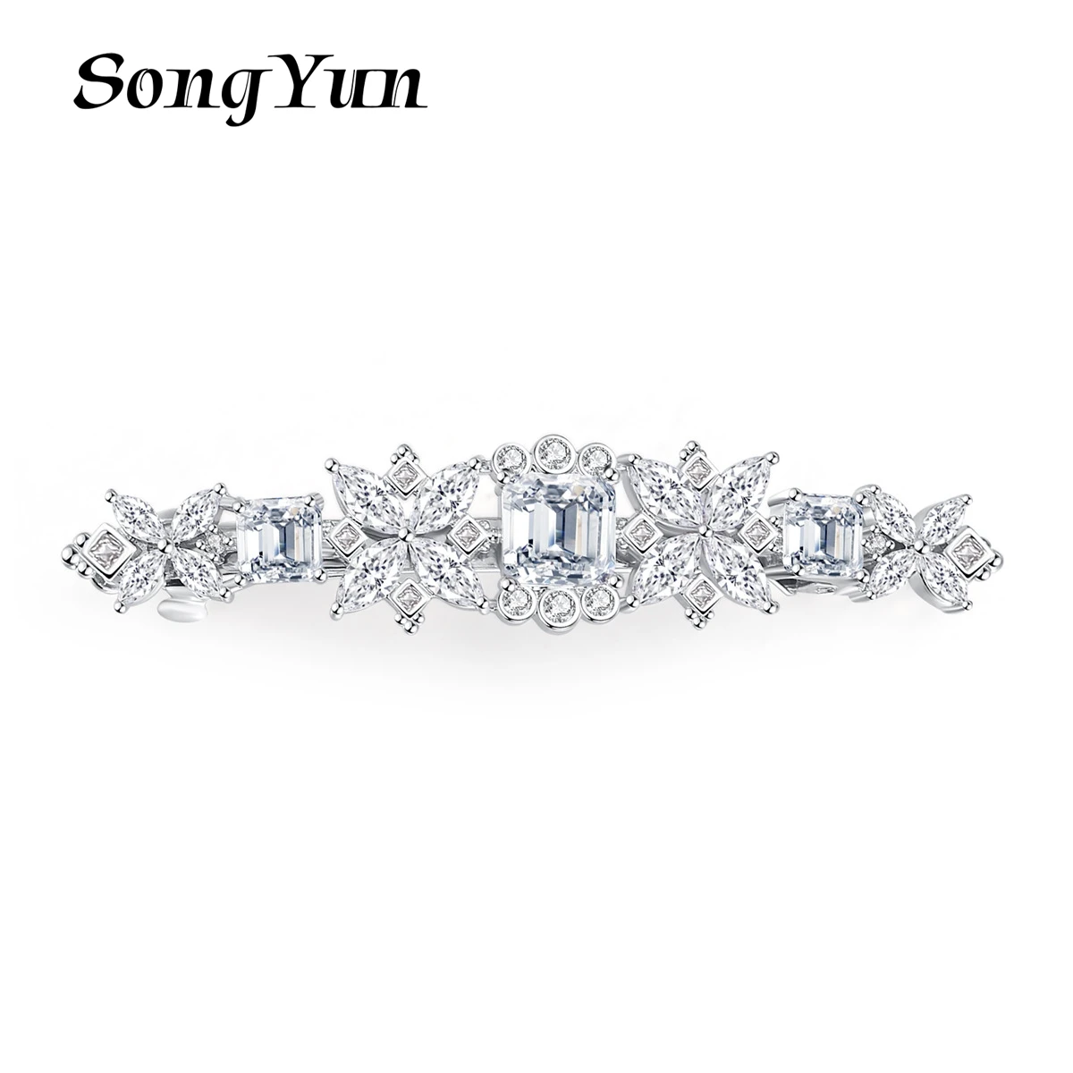 

SongYun Jewelry Manufacturer MHT Fashion Side Clip Korean Version Of The Minority Women Bangs Hairpins Hair Accessories