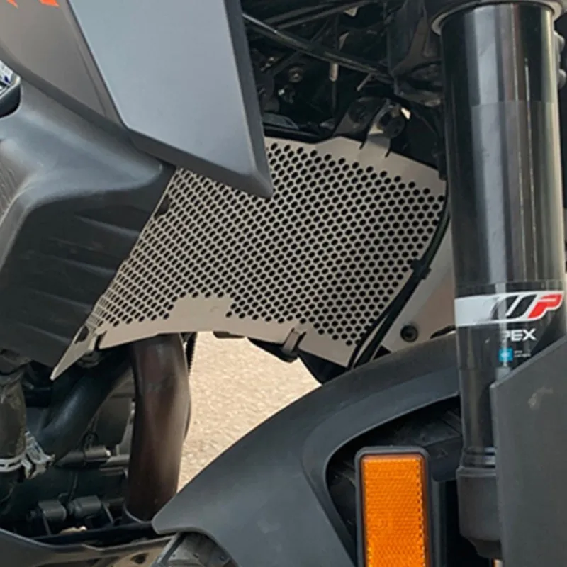 

FOR 390 ADVENTURE 390ADV 2019 2020 2021 2022 2023 Radiator Grille Guard Tank Cover Protection Part Motorcycle Accessories