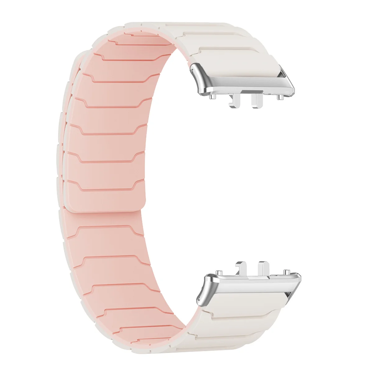 Magnetisches Silikonarmband für Samsung Galaxy Fit 3, verstellbares Uhrenarmband für Samsung Galaxy Fit 3 Smart-Armband, Armband Correa – Detail 10