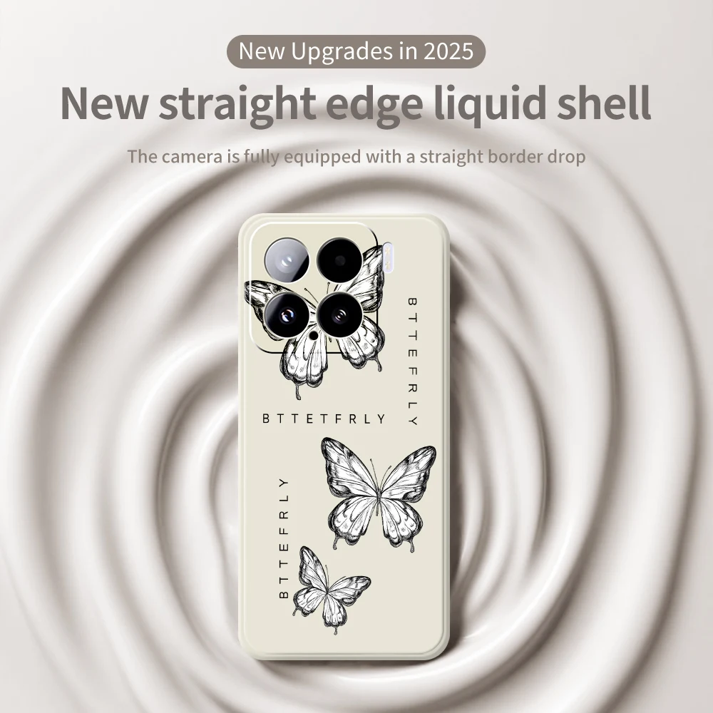 حافظة لهاتف شاومي Mi 15 Ultra Mi 14T 13T 12T 11T Pro غطاء من السيليكون لهاتف Xiaomi Mi 13T Pro Mi 11T Pro