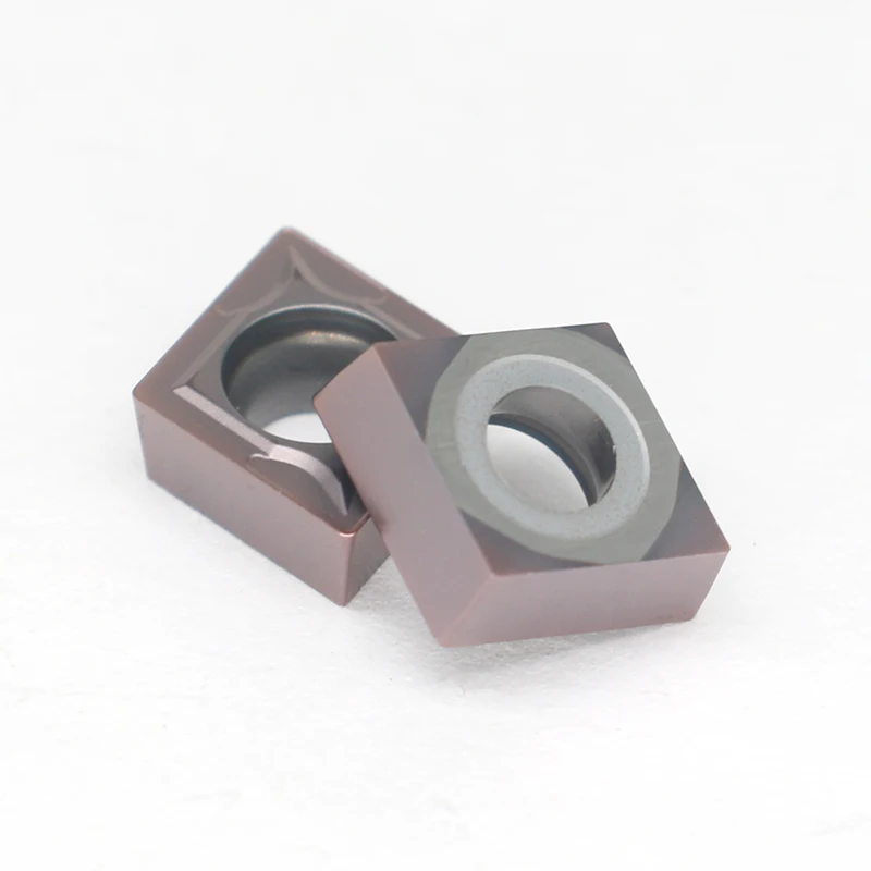 

10PCS CCMT09T304 LP8015 High Efficient Carbide Inserts for Stainless Steel Metal Lathe Mechining Tools