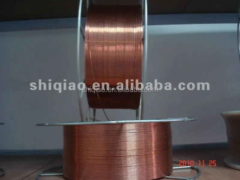 co2 welding wire CO2 gas shielded welding wire/copper welding wire ER50-6 ER70s-6