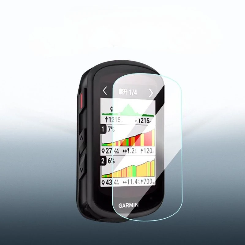 

2PCS Screen Protectors for Garmin Edge 840 540 830 530 820 520 130 1040 1030 Plus Anti Scrarch 9H Tempered Glass Film Cover