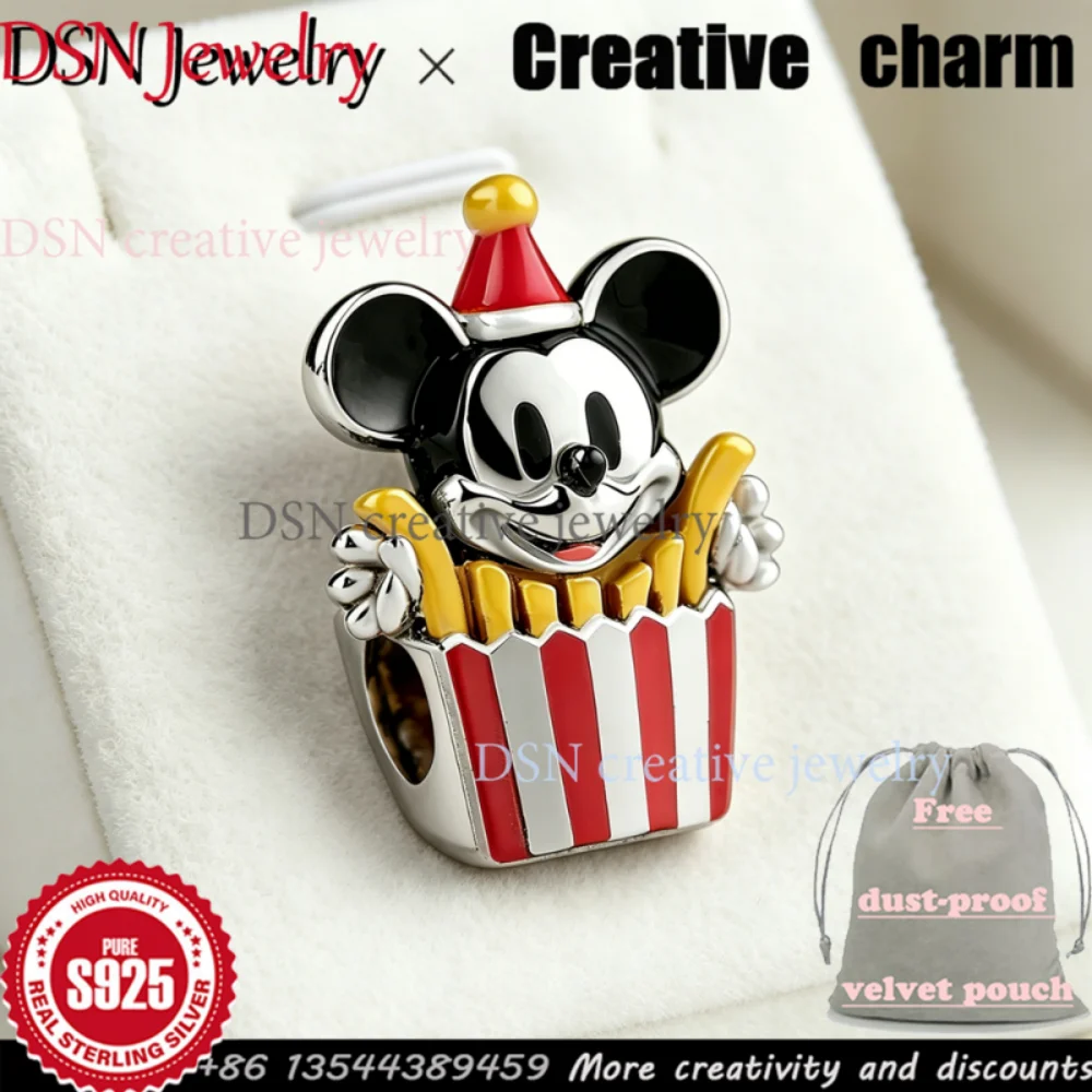 pingente-de-desenho-animado-dsn-jewelry-designer-em-prata-s925-rato-com-batata-frita-para-pulseira-de-corrente-snake-contas-diy-presente-de-luxo