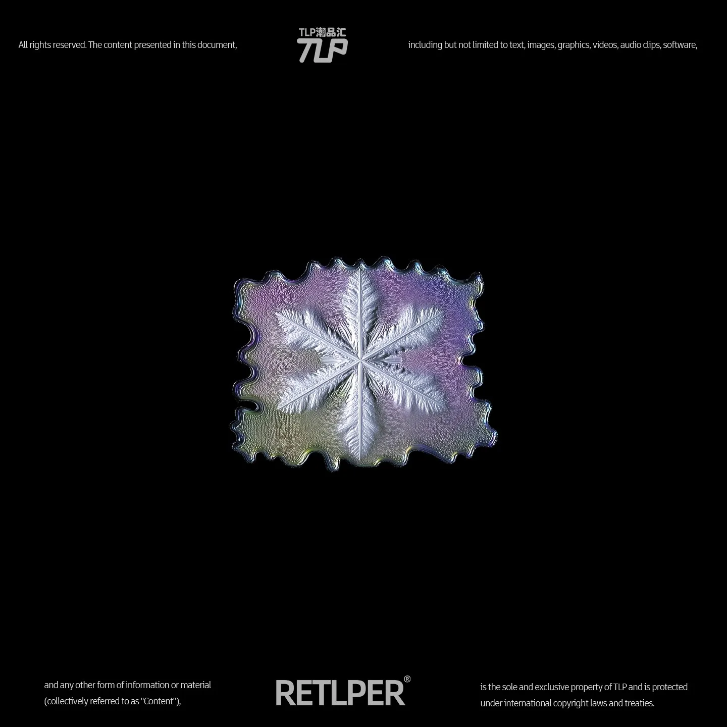 

Retlper Reflective Car Stickers Original Snowflake Symbol Non-3D Car and Motorcycle Scratch-Covering Decorative Flat Stickers