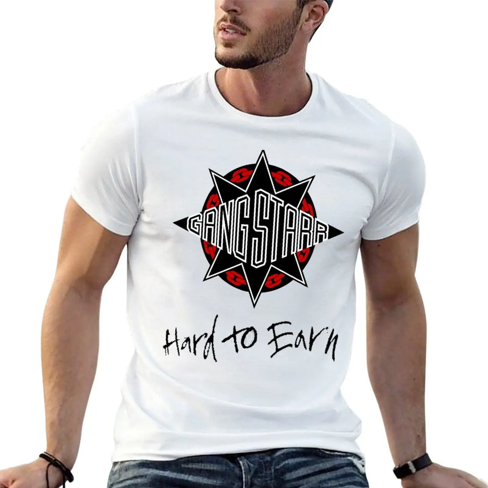 Hard To Earn T-Shirt boys animal print summer tops mens graphic t-shirts