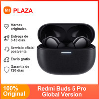 Xiaomi Redmi Buds 5 Pro Bluetooth Earphone, AI Noise Cancelling for Calls 3 Microphone,Touch control, BT5.3 Wireless Earphone