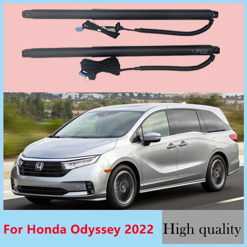 For Honda Odyssey 2022 Edition Electric Tailgate Modification Tail Box Intelligent Auto Auto Accessories