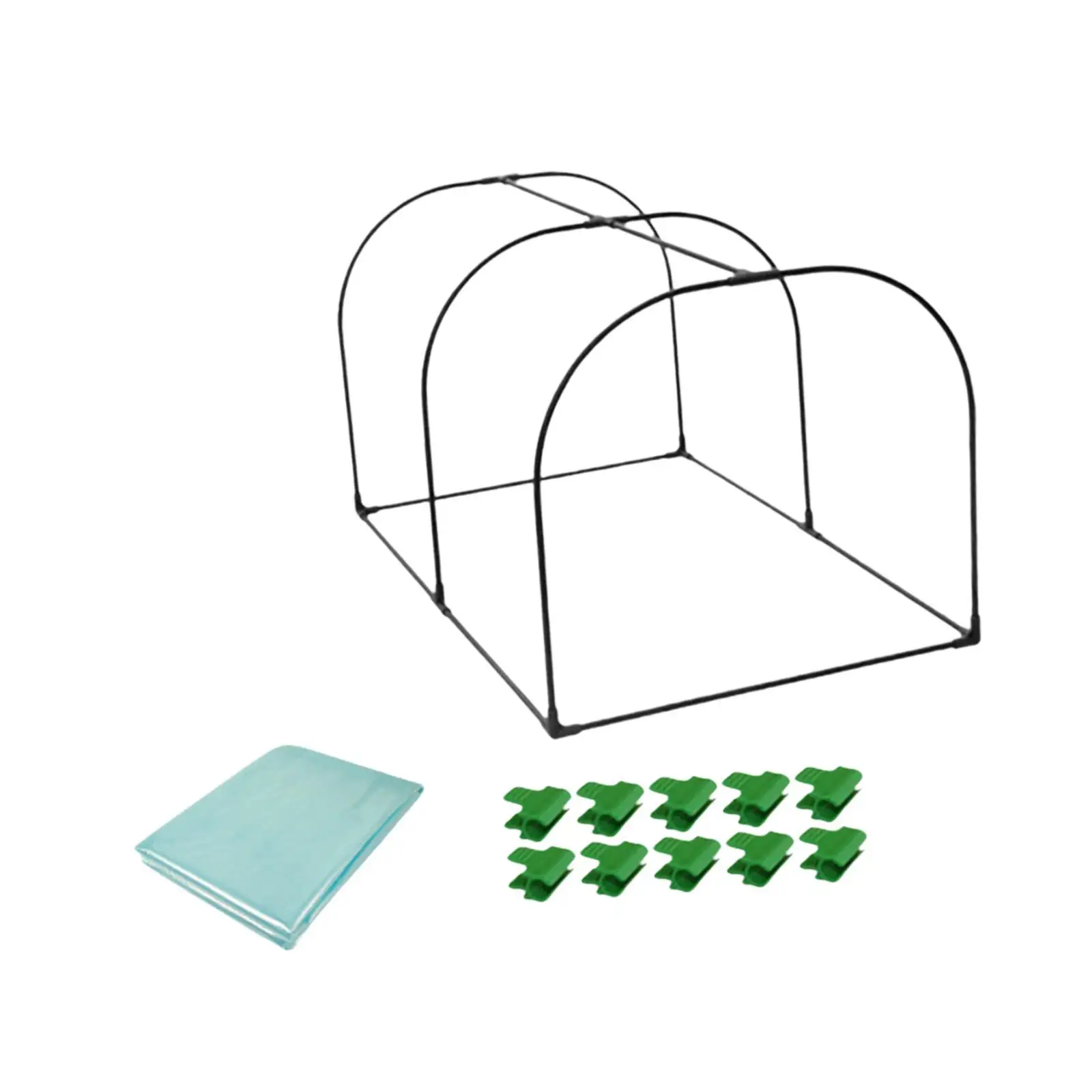 Plant Hot House Greenhouse Hoops with Protection Garden Greenhouse for Backyard Flower Planting Outdoor Vegetable