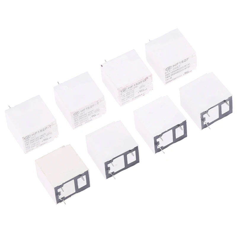 1PC Relay HF152F-T-012-1HST HF152F-T-024-1hst HF152F T 012 1hST 12VDC HF152F-T-006-1HT HF152F-T-009-1HT Normally Open 4PIN