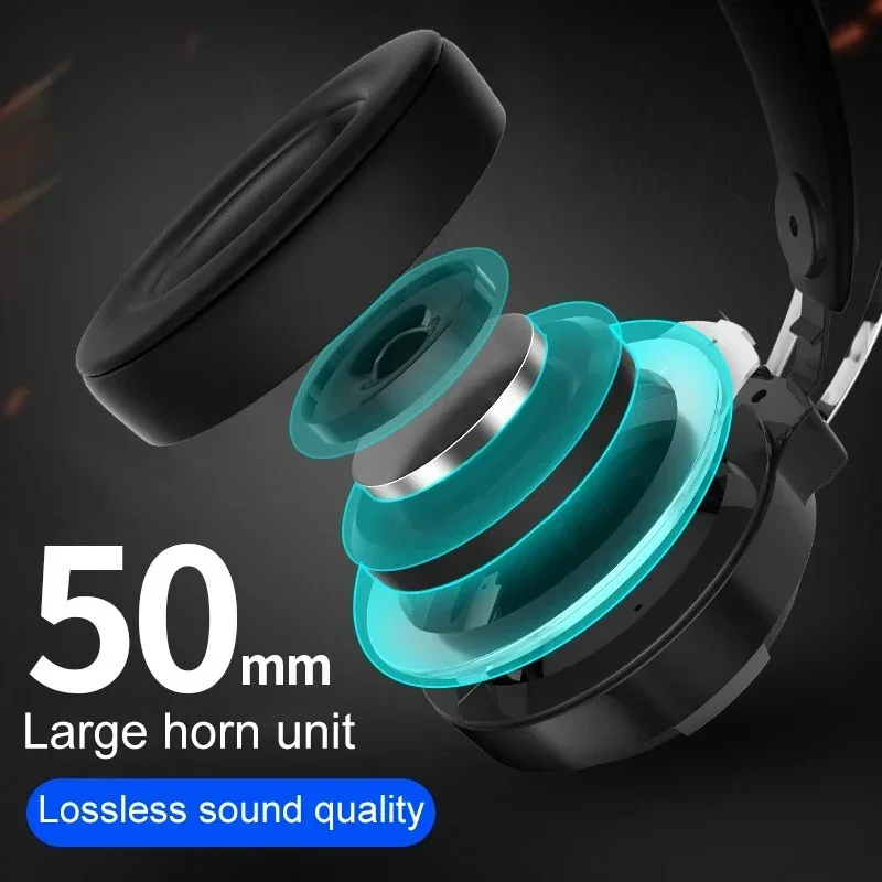 RGB Headset Gamer Wired Headset PC PS4 Gaming Headphones with HD Flexible Mic 3.5mm Headphone for Xbox PS5 Switch Computer Games