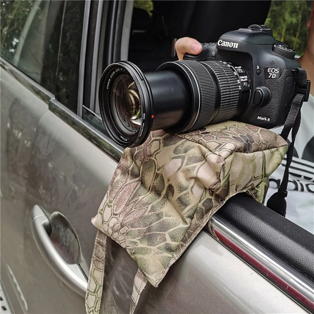 1 قطعة 600D أكسفورد القماش سيارات نافذة جبل بندقية بقية حقيبة صيد بندقية دعم الرمل بندقية مقعد الراحة حقيبة لاطلاق النار الهدف #1