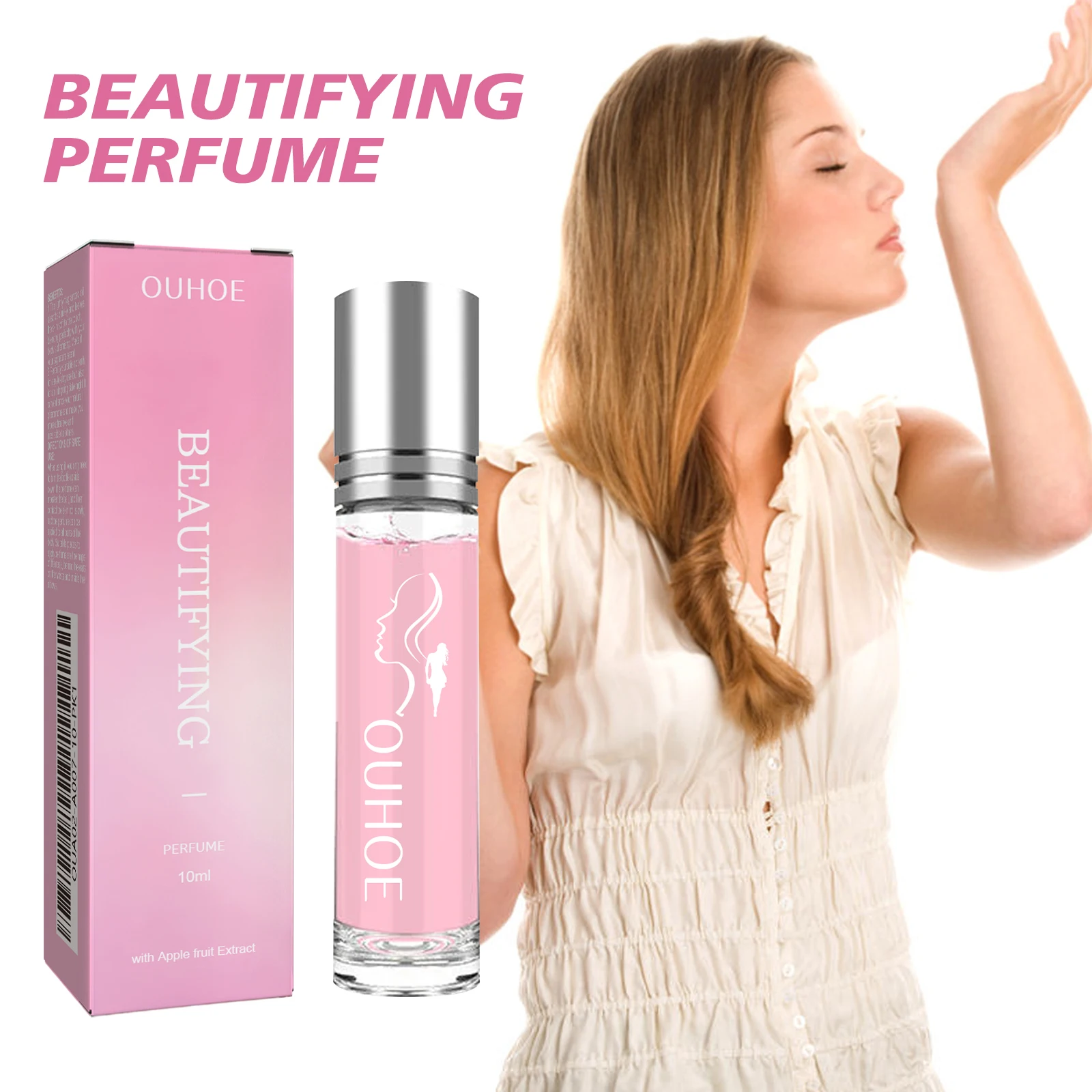 

Women‘s Perfume Rollerball, Gentle & Long Lasting Scent, Refreshing Portable Fragrance for Date Daily Wear, Light Floral Aroma