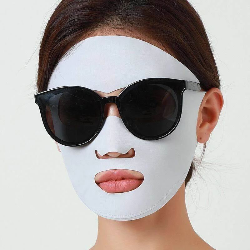 

Ice Silk Sports Mask Women's Outdoor Running Special Mask Breathable UV Protection Mouth Nose Cover Summer Running Mask