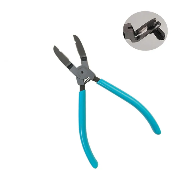 

6.5 Inch Plastic Rivet Buckle Clips Snap Pliers Alloy Tool Steel 0 - 28mm Stripping Plier Hand Tools for Automotive Repair Tools