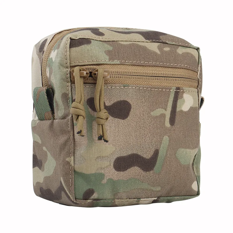 Laser Cut Molle GP Pouch Bag, Small Hunting Bag for Tactical Belt Plate Carrier Vest Chest Rig Belt