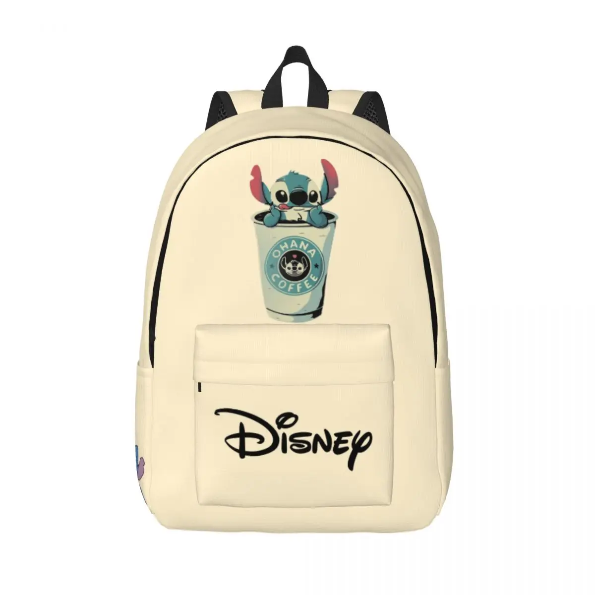 

Ohana кофе сумка для детского сада Disney Лило и Ститч мультяшная пленка Офисный Персонал супер качество для школы застежка-молния сумка для ноутбука