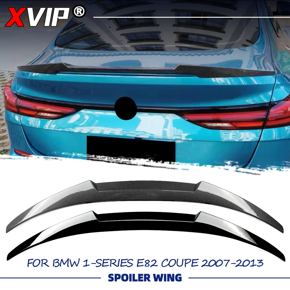

XVIP Glossy Black Glossy Carbon Fiber M4 Style Rear Spoiler Wing For BMW 2-Series F44 2020-2024