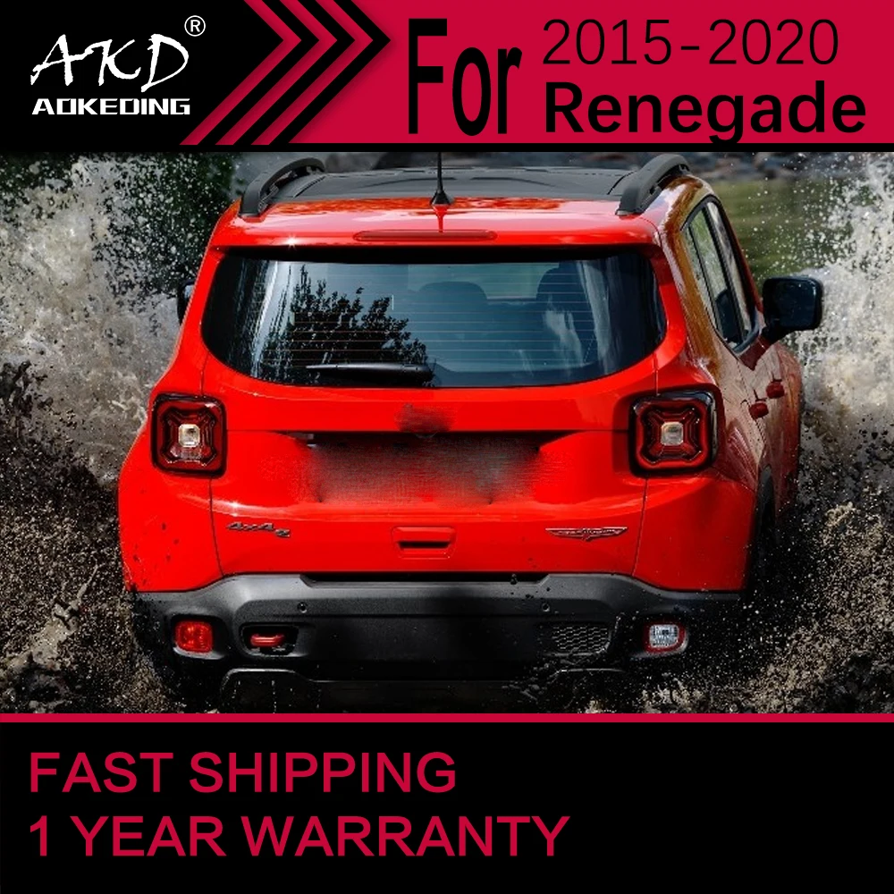 Mulcort Troisième Feu Stop De Qualité Supérieure Pour Jeep Renegade 2015-2020