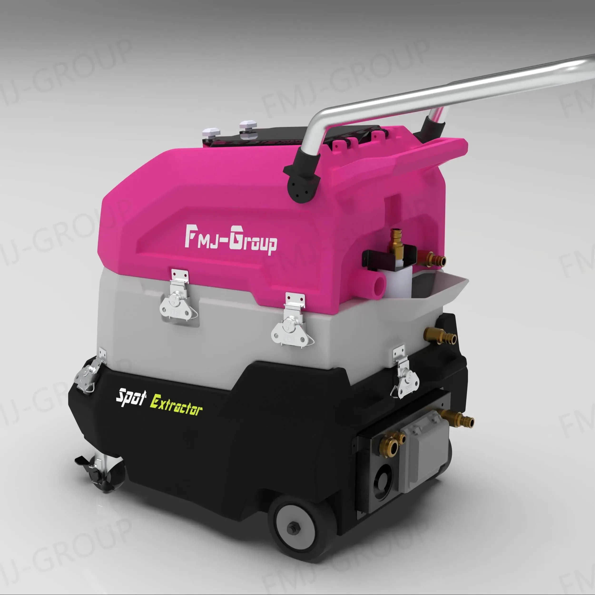 FMJ-V22 120PSI 22Kpa carpet spot extractor heated carpet cleaning machine