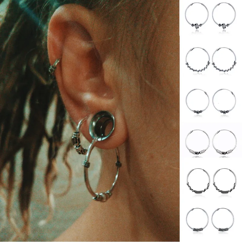 3Pair Ethnic Vintag… - image