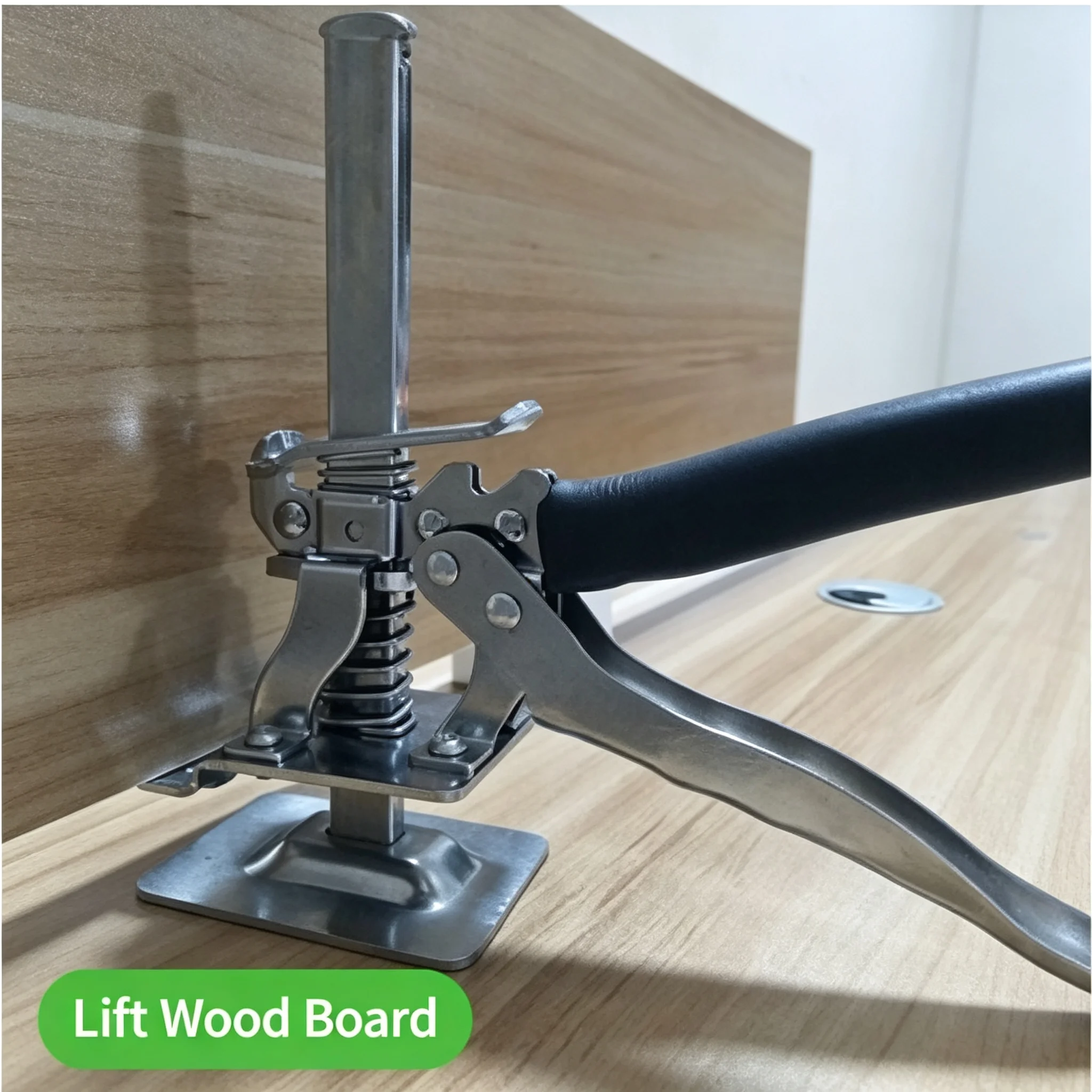 New Hand Lifting Tool Labor-Saving Arm Jack, Door Panel Drywall Lifting Cabinet Board Lifter Tile Height Adjuster Elevator Tools