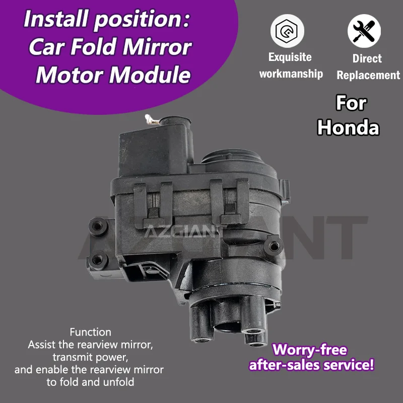 AZGIANT For Honda BREEZE/Honda e/e:NS1/e:NY1/Odyssey SIDE WING MIRROR FOLDING MOTOR module Motor assembly  car accessories