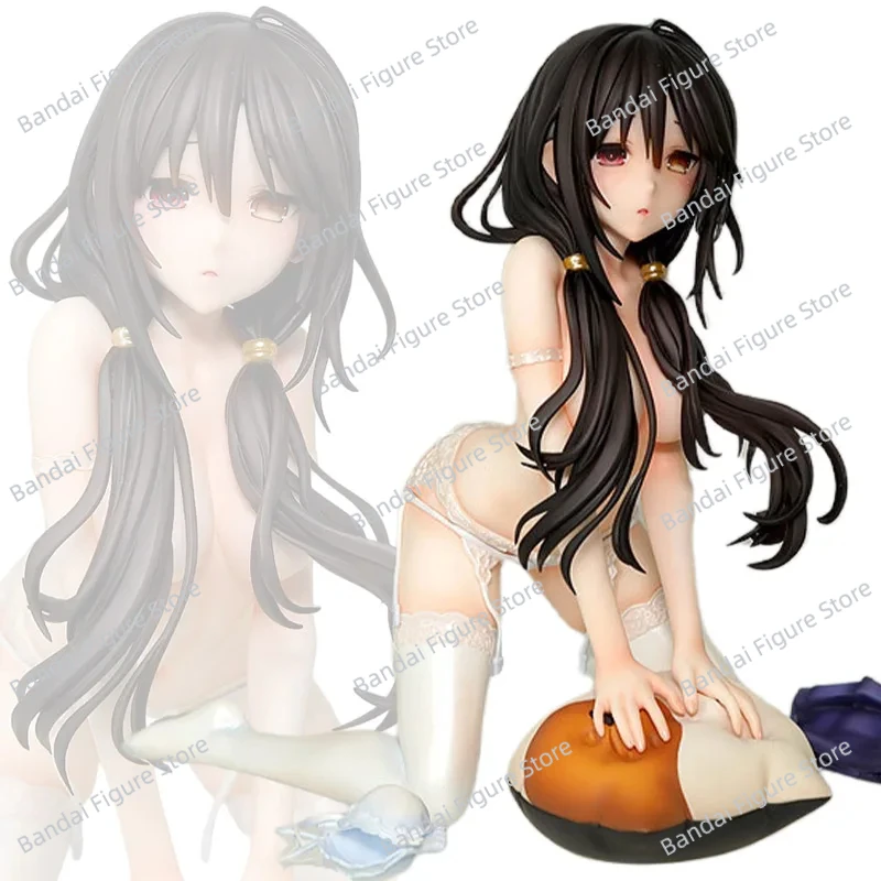 Em estoque nsfw diecioze data um ao vivo tokisaki kurumi após data estilo sexy menina pvc figura de ação brinquedo adultos coleção modelo presente