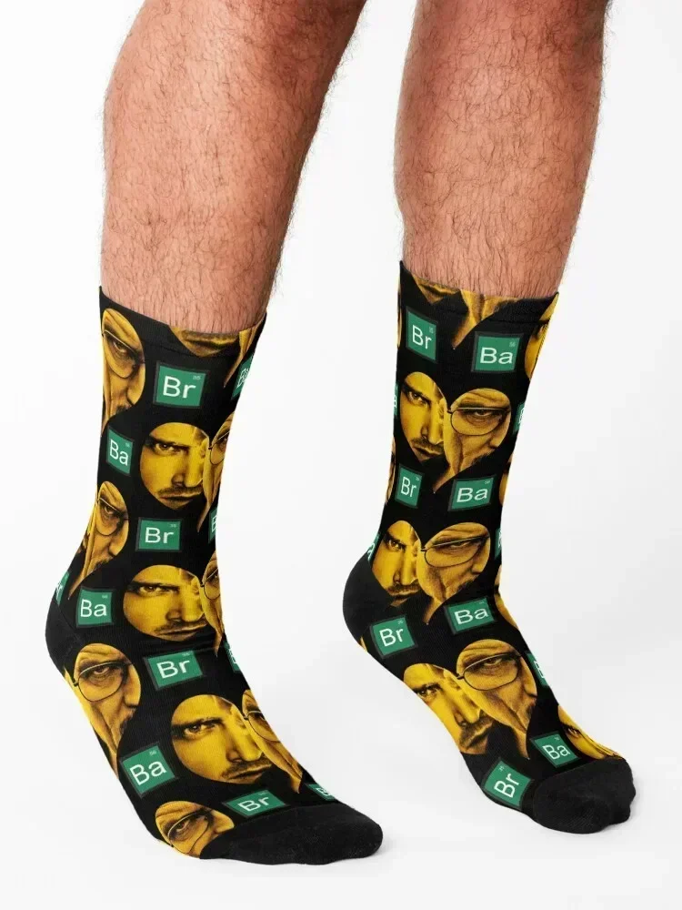 Breaking Bad Love Socks loose gym summer golf Socks Female Men's