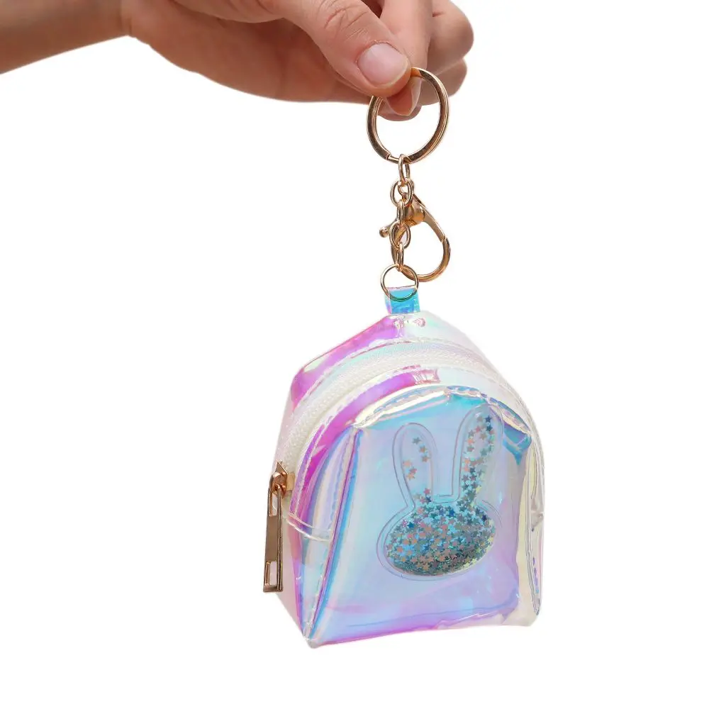 Cartoon Women Storage Bag Handbag Keys Pouch Wallet Money Bags Earphone Package Mini Backpack Girls Coin Purse