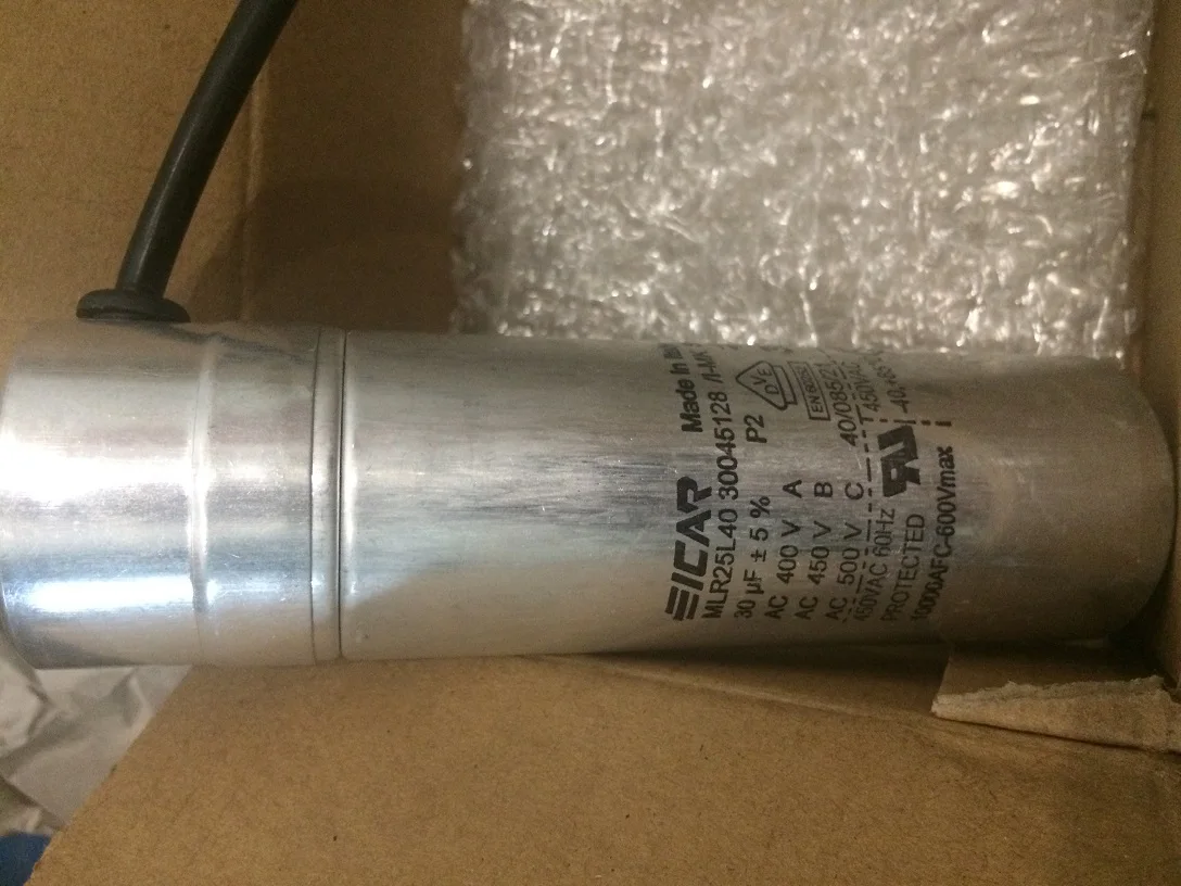 Italy ICAR Capacitor MLR25L40 30045128