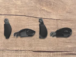 Vonxyz Replacement Nose Pads Asian Fit&Euro Fit for-Oakley Jawbone/Racing Jacket/Split Jacket Frame Varieties