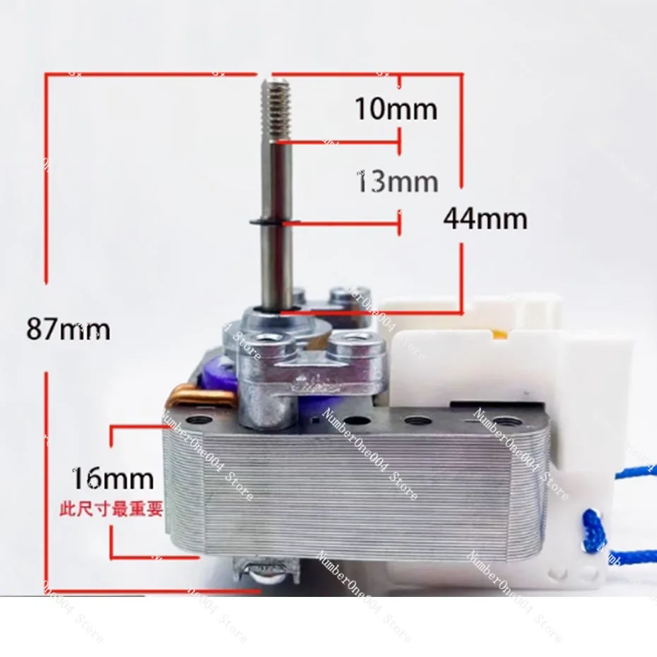 For Air Fryer Motor YJF61/13/16/20 Universal 220V Shielded Pole Asynchronous Motor Fan Accessories