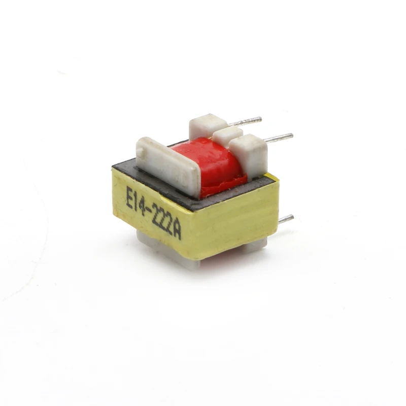 5Pcs 1300 : 8 Ohm o EE14 Transformateur POS Transformador