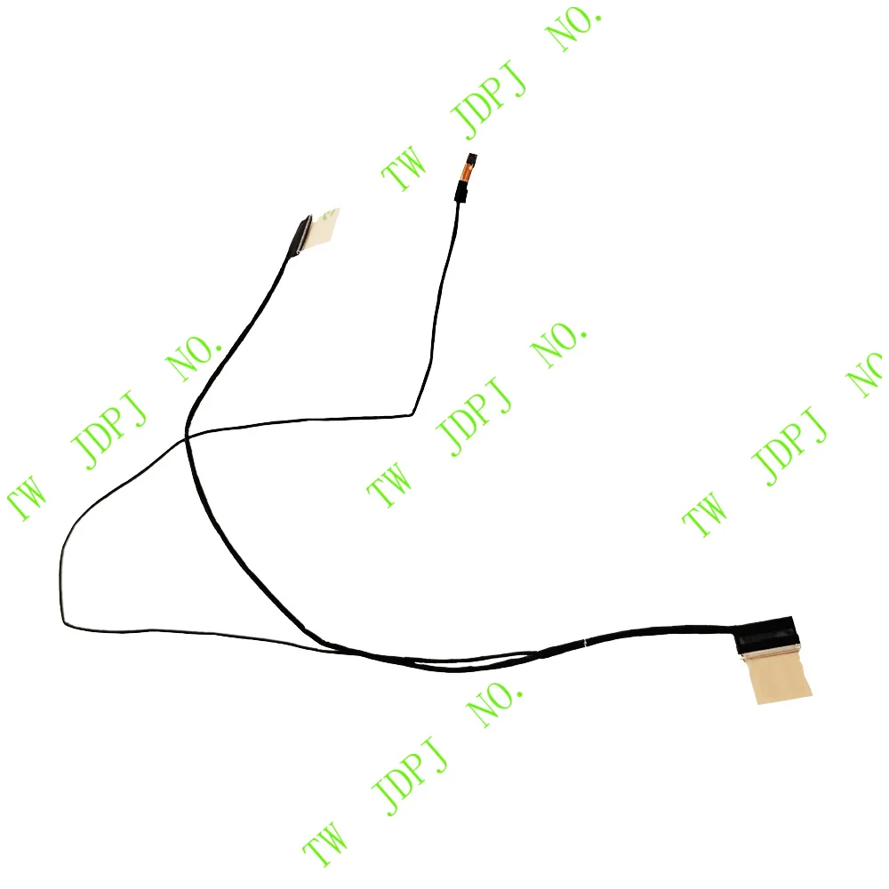 DDXJDQLC100 DDXJDQLC110 For ASUS Vivobook Pro 16X X7600 X7600PC OLED Laptop Video Screen LCD LED Display Ribbon Flex Cable 40pin