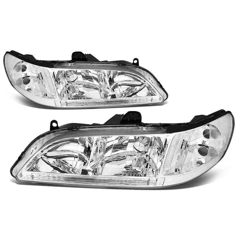 Apply To JDM Headlights For Honda Accord 1998 1999 2000 2001 2002 headlight USA TYPE head lamps lights headlampHeadlights