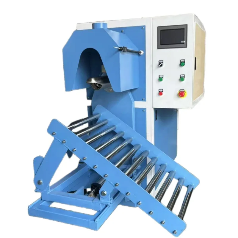 Customized Valve Bag Filling Machine For 25-50 kg Dry Cement Chemical Powder