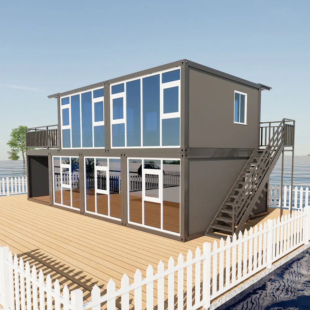Factory Custom Size Professional 40ft Container House Luxury Prefabricated 20ft Container House