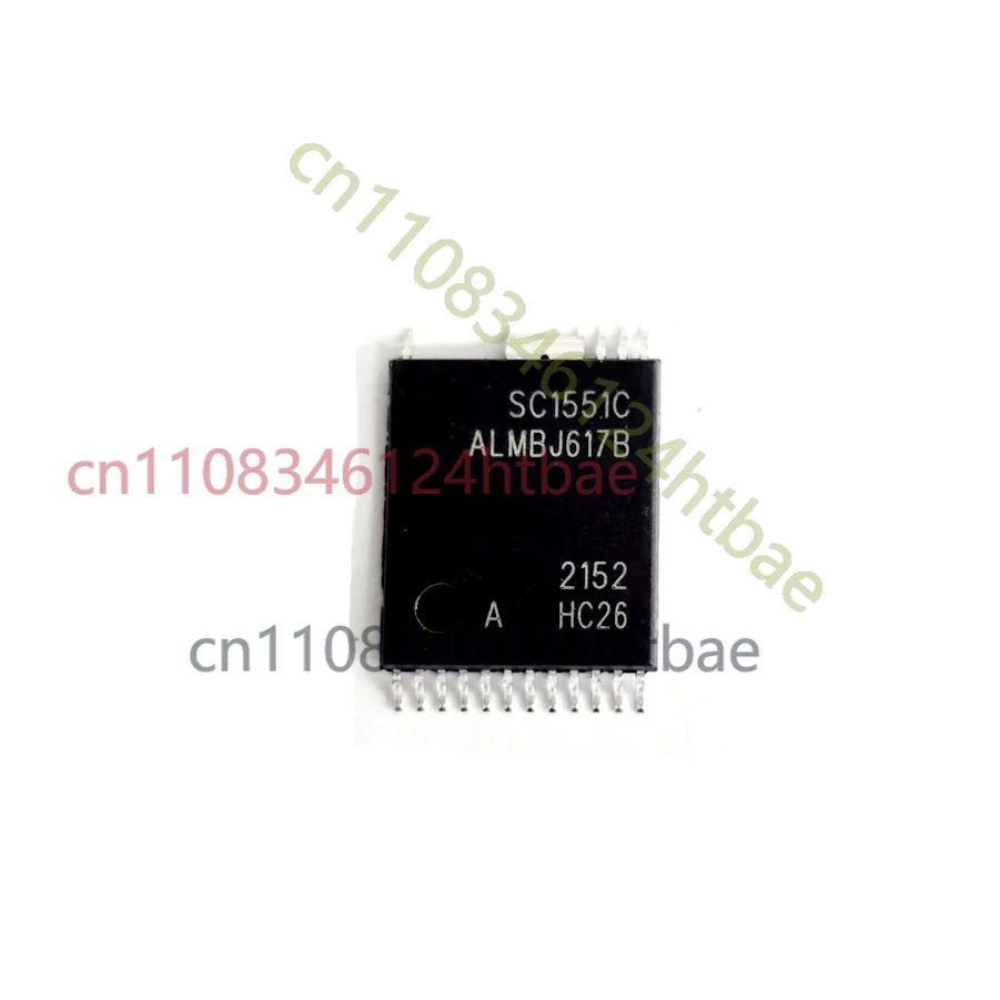 

5PCS POWER SC1551C-HC26-TL SC1551C OFF-LINE CV/CC QR FLYBACK SWITCH IC NEW