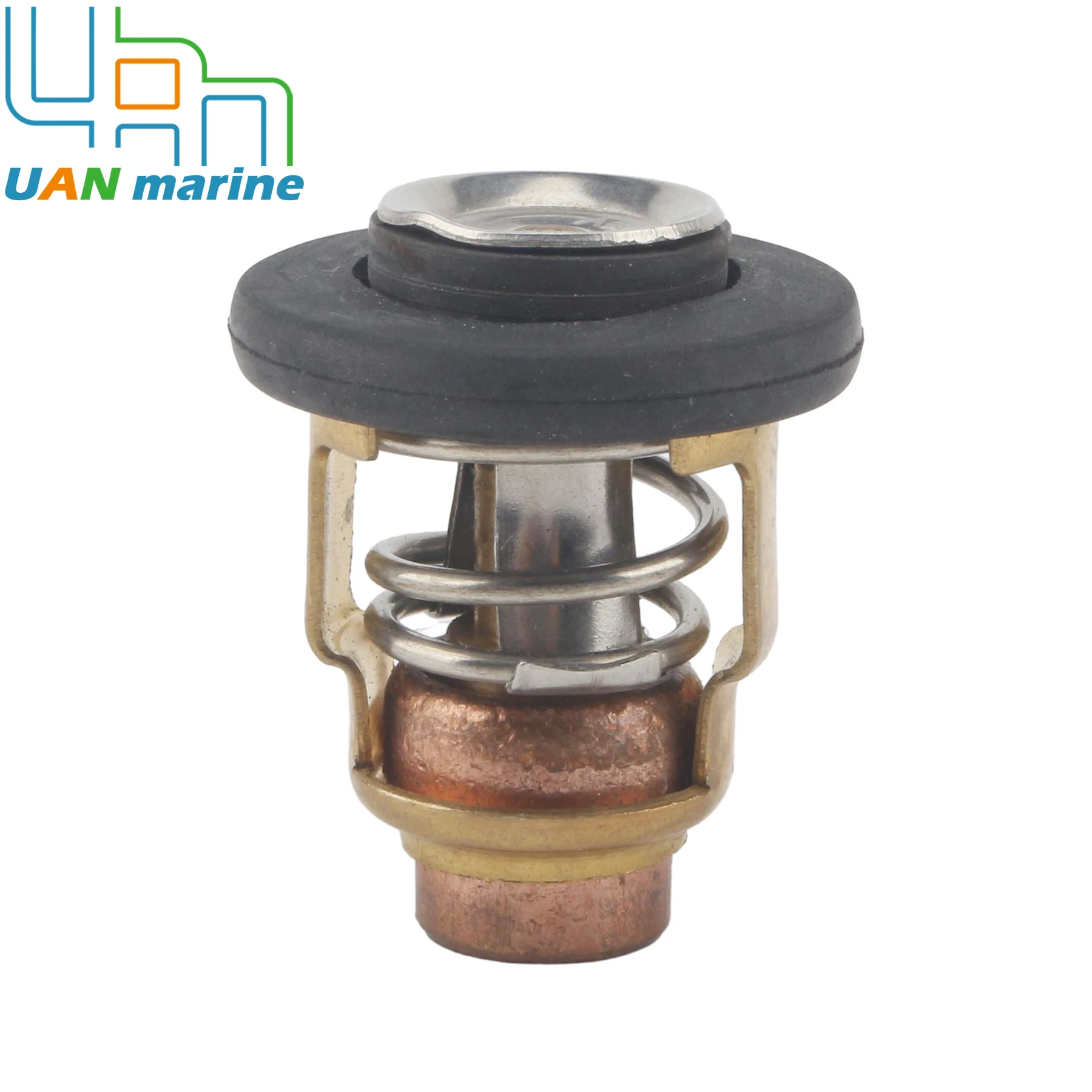 6H3-12411 Thermostat Repair Service Kit for Yamaha Outboard Engine 2-Stroke 50 60 70 HP Replace 6H3-12411-11 Gasket 62Y-12414-00 image 3