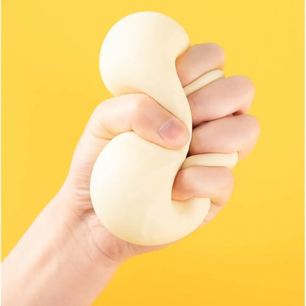 Gift Dough Ball Chinese Steamed Bun Squeeze Cute with Food Steamer Decompressing Creative Soft Pinching