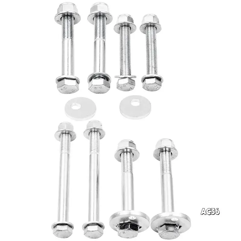 

For Dodge RAM 1500 2500 3500 4X4 2003-2009 Front Arm Cam Bolt Kit Front Control Arm
