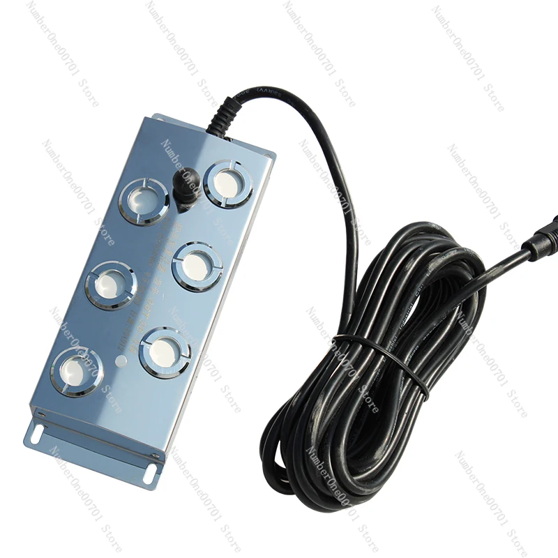 

Six-Head Ultrasonic Atomizer Board Ten-Head Water Pond Landscape Fish Pond Spray Fog Maker Mist Maker Rockery Landscape Atomizer