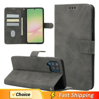 Luxury Leather Wallet Case for Samsung Galaxy A54 55 53 52 71 72 73 51 34 32 15 Series Mobile Phone Case Card Slots Flip Cover