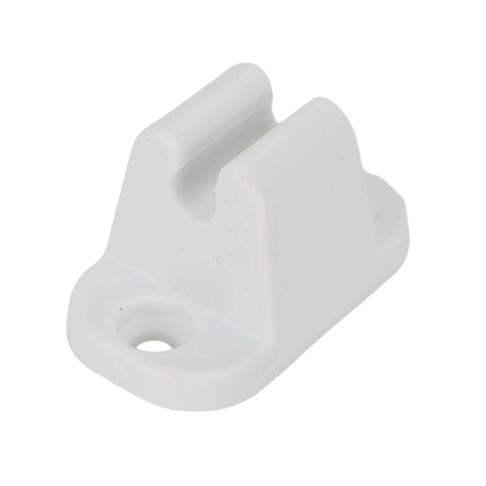 1pc White Plastic Main Door Retainer Brackets For Caravans Or Motorhomes CDR7 T-bin Door Suction Hatch Attachment