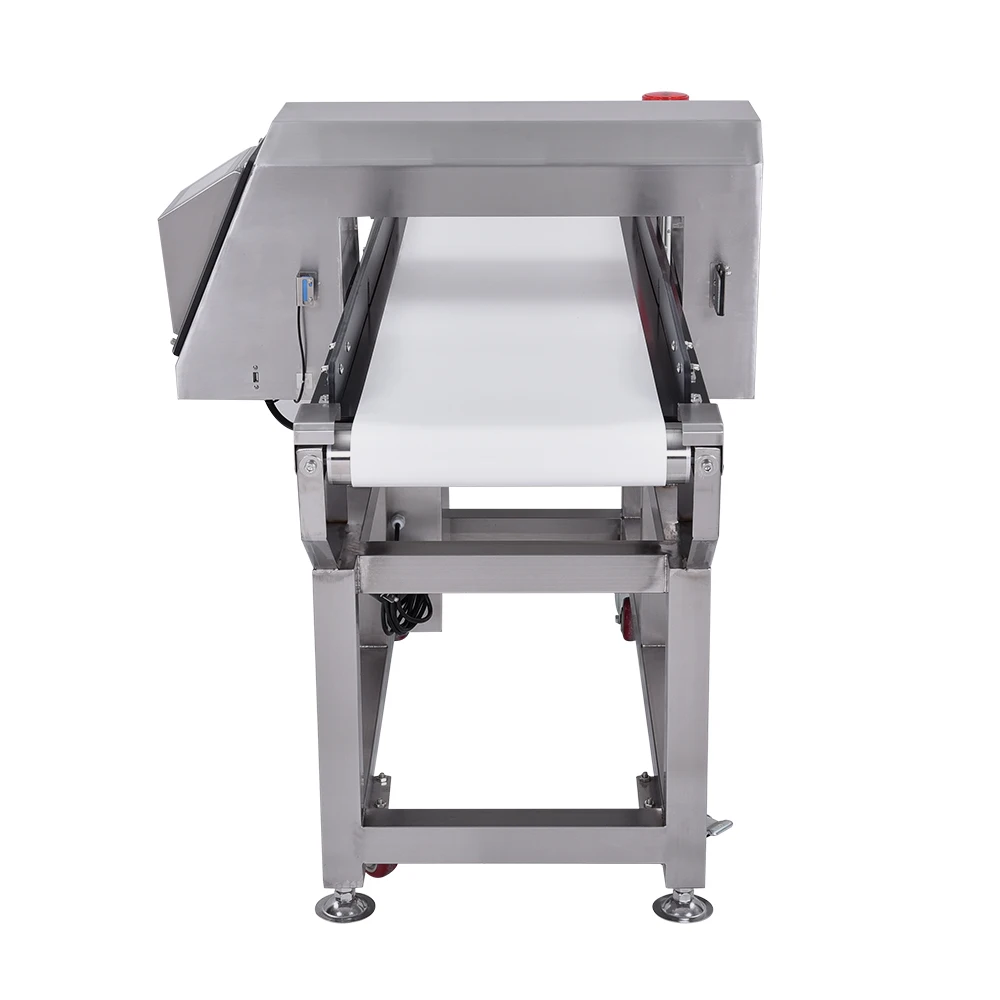 China Steel Food Metal Detector Machine for Ice Cream Chocolate Meat with Competitive Price - view 5