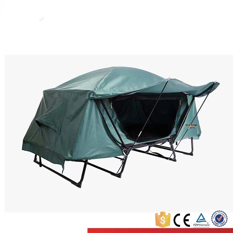 Unique Design Camping Tent Cot, folding bed camping tent with bed